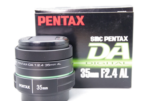 Pentax 35mm 4 al lens - 35mm,