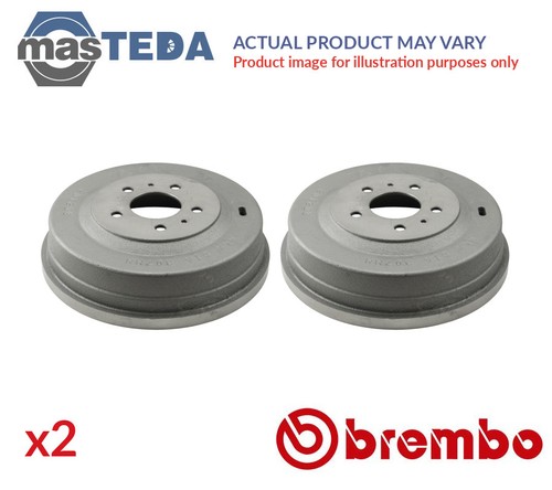 14725720 brake drum pair - pair, set