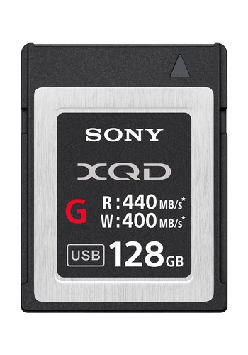 128gb sony xqd - sony, g