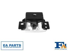 Holder, exhaust system for