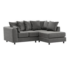 Brooklyn Plush Velvet Corner