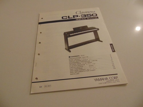 Yamaha clavinova digital - yamaha, piano