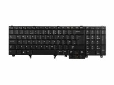  Dell Precision M4600 M4700 UK layout Keyboard with  " £ " key FVGWN