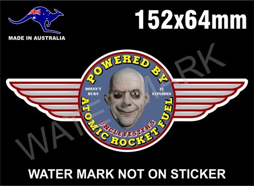 Uncle fester atomic rocket - atomic,