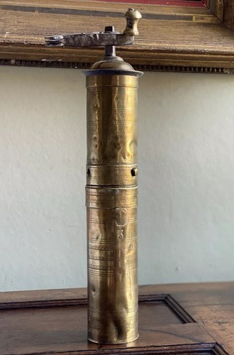 Antique large heavy - antique, engraved
