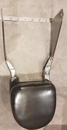 Sissy bar back rest - back,