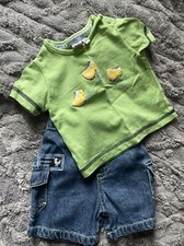 0-3months Tee & Jean Set