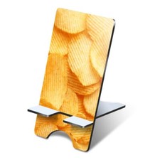 1x 3mm MDF Phone Stand Tasty