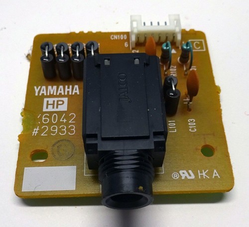 Yamaha tyros2 headphone jack - yamaha,