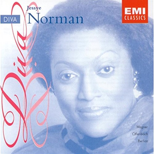 Jessye norman diva cd - jessye,