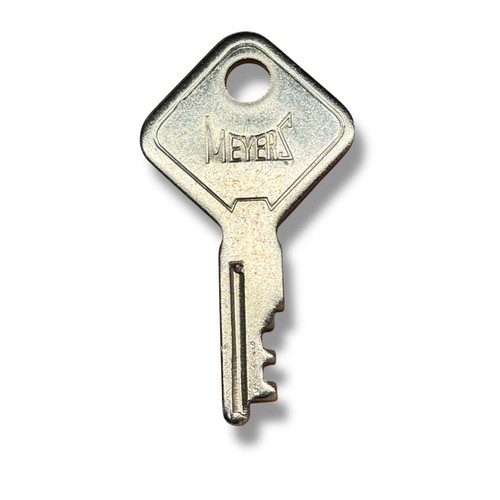 Vintage meyers safe padlock - vintage,