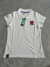 London 2012 Olympic Games Polo Shirt White T-shirt Womens Size 14 Brand New