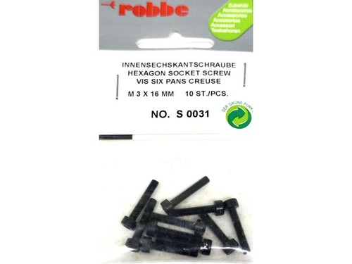 Robbe socket screw 16mm - screw,