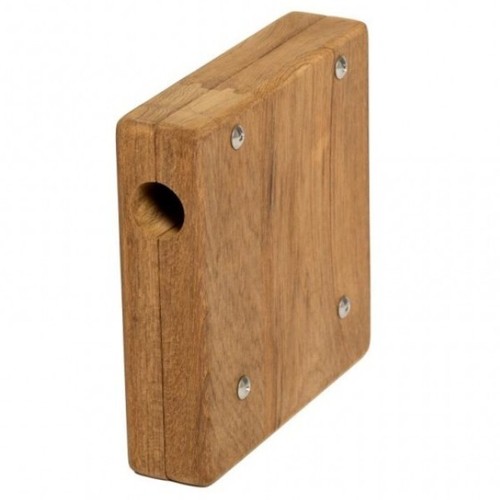 Solid teak outboard - teak,