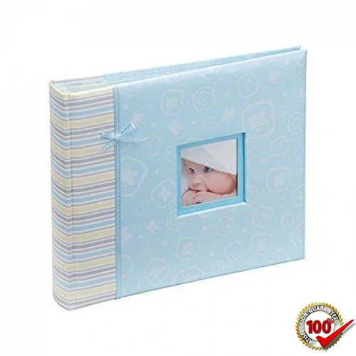 Happy baby boy blue - boy, photo