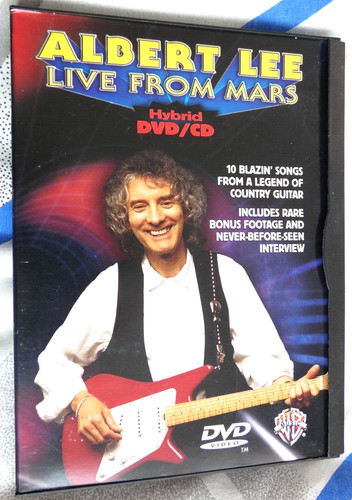 Albert lee live from mars - albert,