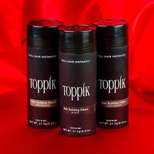 TOPPIK Hair Fibres 27.5g x 3