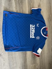 Glasgow Rangers FC Home Top