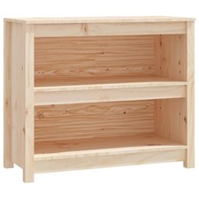 Solid Wood Pine Book Cabinet