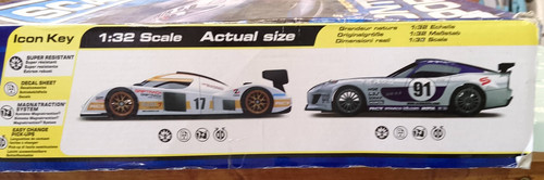 Scalextric continental sports - ,