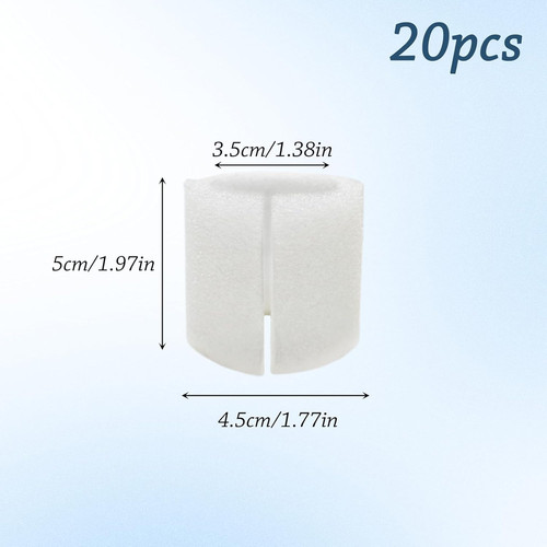 Pack curtain spacers - 20,