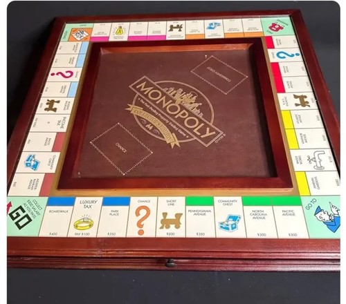 1991 franklin mint monopoly - franklin,