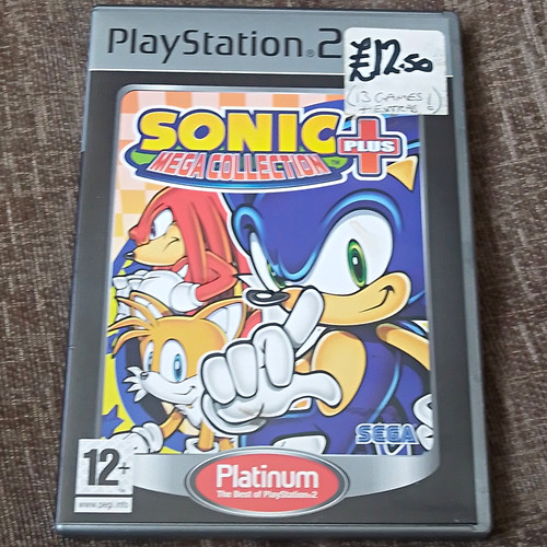 Sega sonic mega collection - sonic,