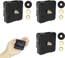 3 Pcs Clock Mechanisms Battery