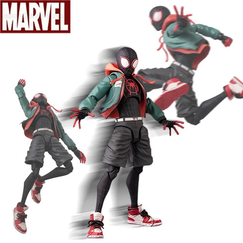 Spiderman miles morales pvc - morales,