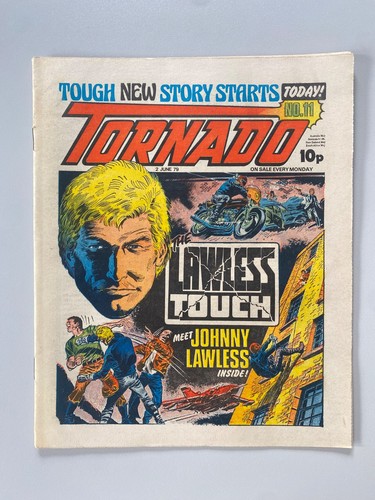 Tornado comic june - comic, 2nd