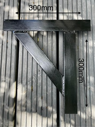 Heavy duty gallows brackets - duty,