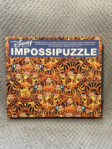 Disney impossipuzzle tigger - disney,