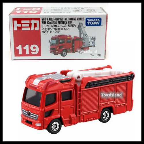 Tomica 119 morita - tomica,