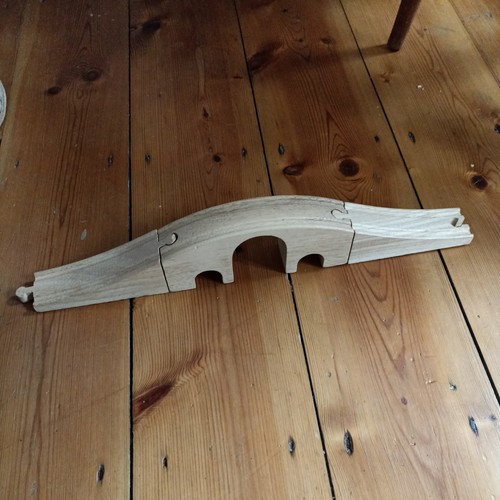 Brio humpback bridge - bridge, wooden