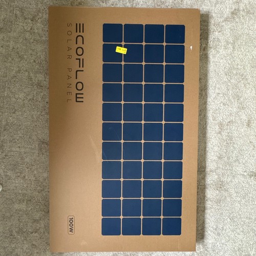 Ecoflow 100w flexible solar - flexible,