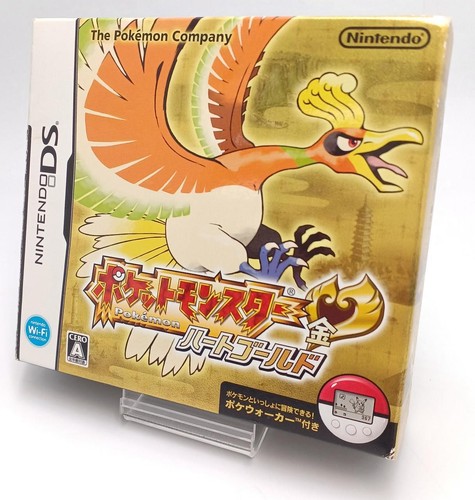 Nintendo pokémon heartgold - nintendo,