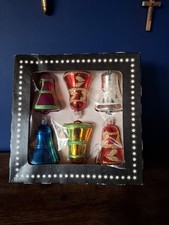 6 Vintage Retro Christmas Tree