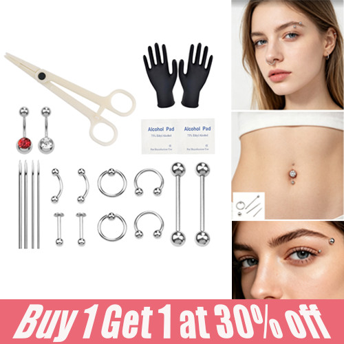 Stainless steel body piercing - stainless,