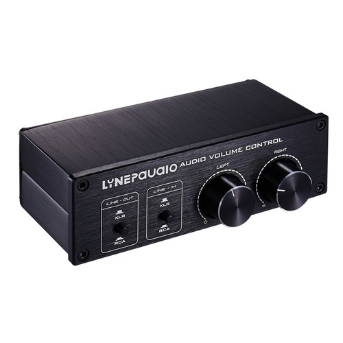 Fully balanced passive preamp - fully,