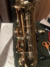 Trevor James Revolution II Alto Saxophone with Hard Case