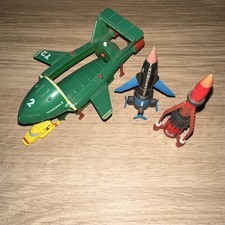 MATCHBOX 1992: THUNDERBIRDS 1,  2, 3 AND 4 DIECAST MODEL SET VINTAGE!