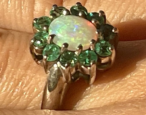 Vintage palladium silver - vintage,