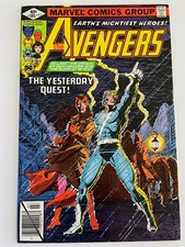 The Avengers # 185 VF Origin Quicksilver / Scarlet Witch (1979) John Byrne 
