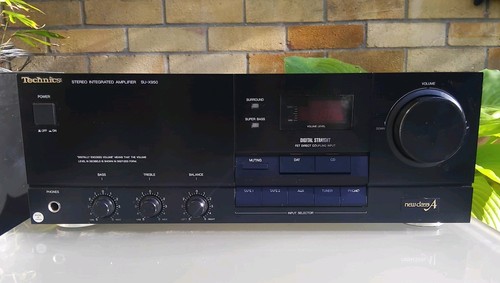 Technics x950 stereo - technics, su-x950