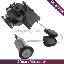 Ignition Switch & Barrel & Keys Fit For Vauxhall Opel Corsa Meriva Tigra Combo
