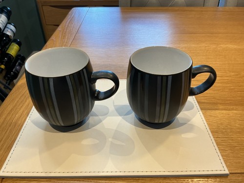 Denby jet stripes large curve - denby,