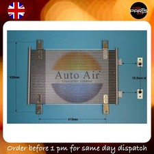 CONDENSER FOR FIAT DUCATO 2 2.0 4X4 BIPOWER JTD LPG 2.3 2.8 POWER TD AIRCON