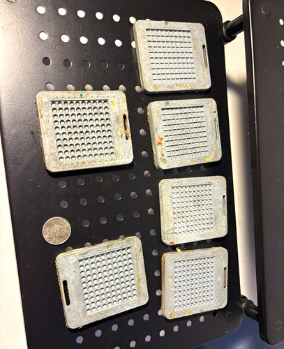 Thing maker metal plates with