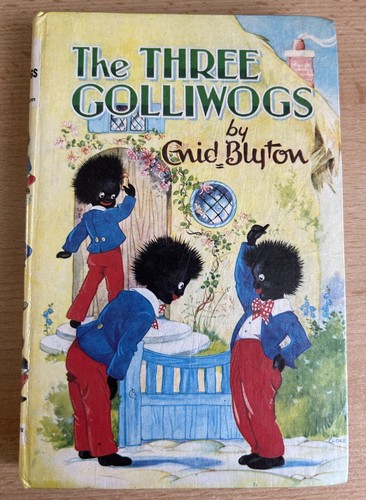 The three golliwogs - three, by