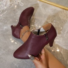 Women's Solid Color Pointed